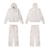 S / Gray apricot suit