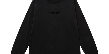 Essentials Silicone Flocked Long Sleeve T-Shirt