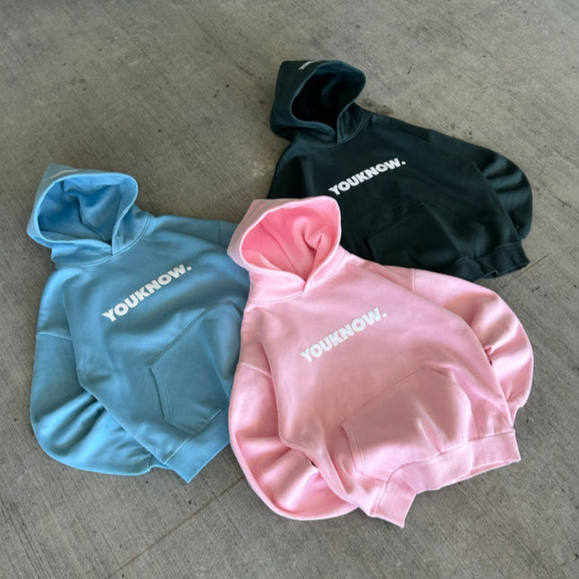 Y2K Letter Sweatshirt