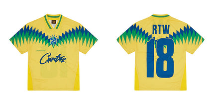 Men's Drill Color-Block Jersey T-Shirt