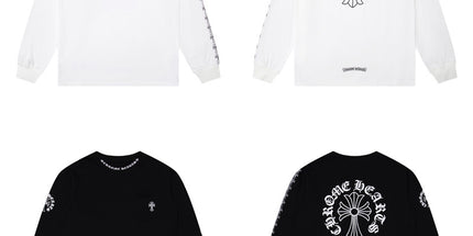 Chrome Hearts long-sleeve t-shirt