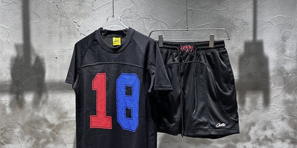 Alcatraz Mesh T-Shirt & Shorts Set