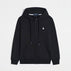 S / Zippered version with black and white label