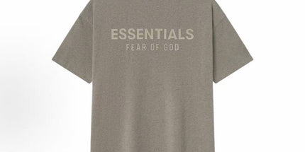 Essentials Ribbed Logo T-Shirt