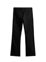Flared fit jeans