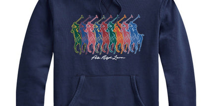 Men's Polo Bear Hoodie