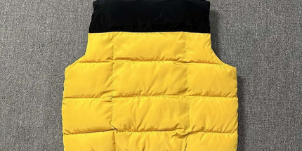 Alcatraz Embroidered Puffer Vest