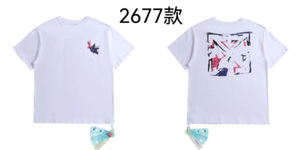 Off-White Graffiti Arrow T-Shirt