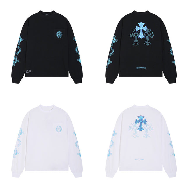 Chrome Hearts long-sleeve t-shirt