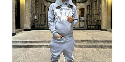 Men's Synaworld Foam Logo Hoodie