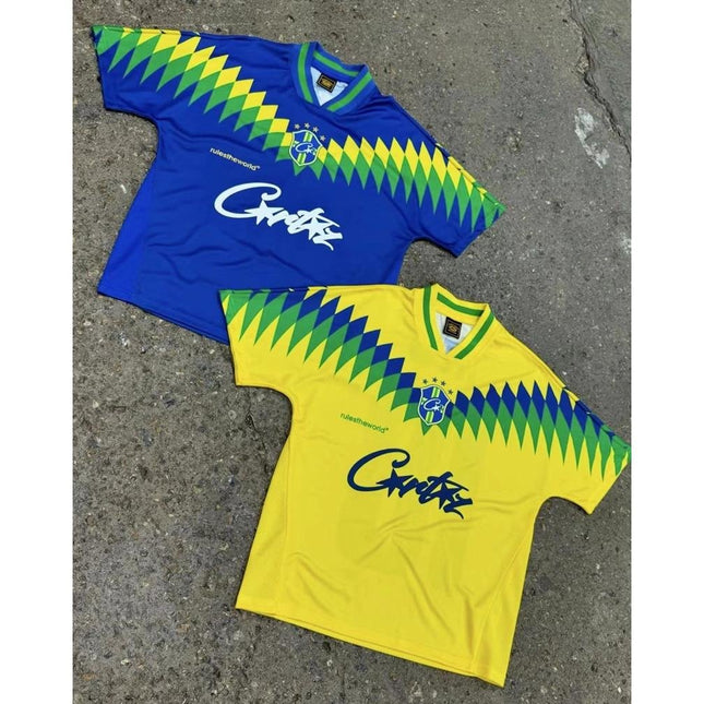 Color-Block Football T-Shirt