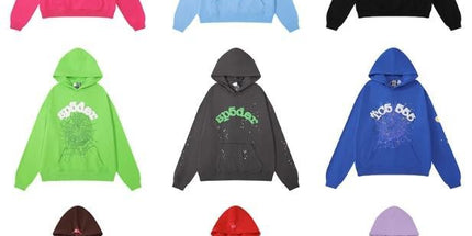 Sp5der Web Logo Tracksuit Set