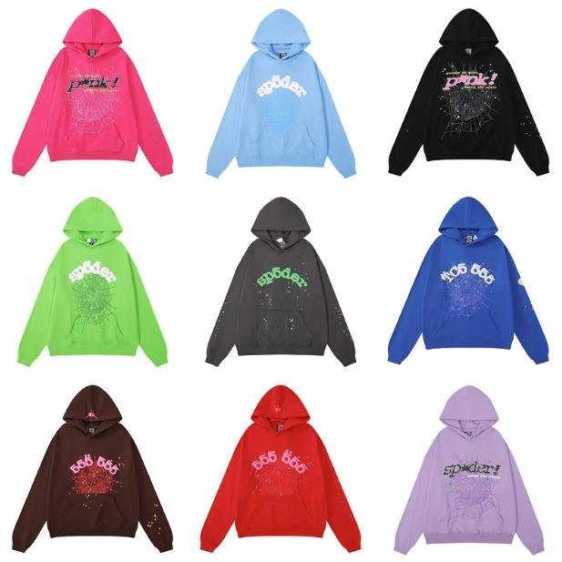 Sp5der Web Logo Tracksuit Set