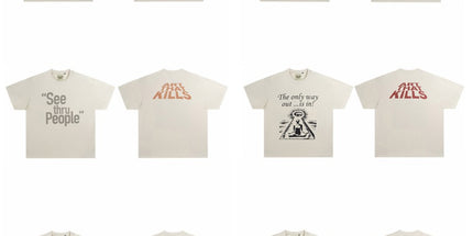 Gallery Dept Foil Logo T-Shirt