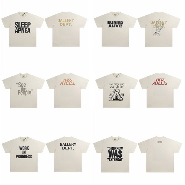 Gallery Dept Foil Logo T-Shirt