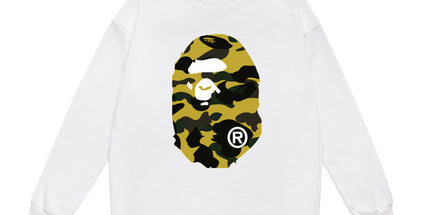 BAPE Camo Ape Sweatshirt