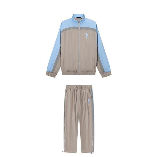 Men's Trapstar Embroidered Tracksuit Set