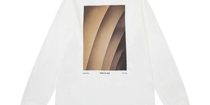 Essentials Silicone Flocked Long Sleeve T-Shirt