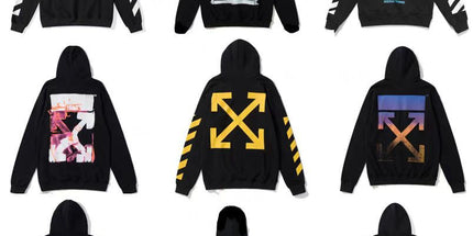Off-White Oil-Paint Arrow Hoodie