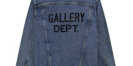 Gallery Dept Distressed Denim Jacket