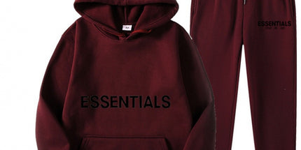 Men's Essentials Reflective Logo Hoodie