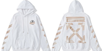 Off-White Oil-Paint Arrow Hoodie