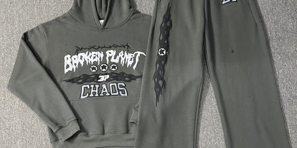 BP Flame Logo Tracksuit Set