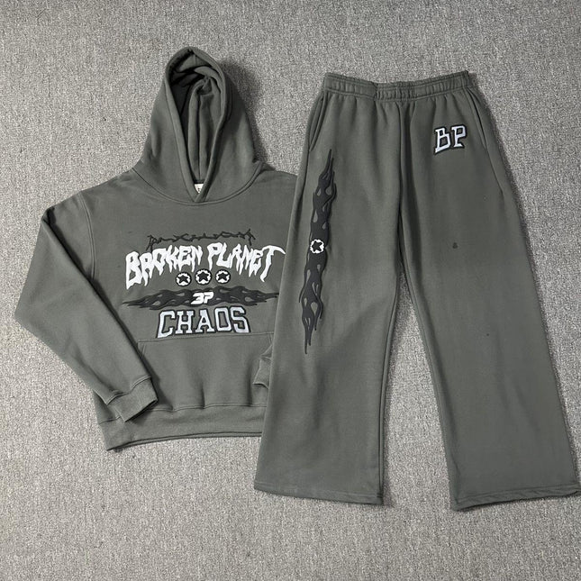 BP Flame Logo Tracksuit Set