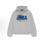 The alliance sweatshirt is light gray