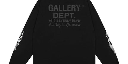 Gallery Dept Flame Long Sleeve T-Shirt