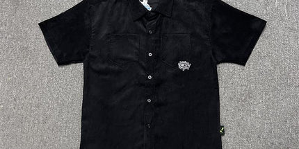 ADWYSD Corduroy Short-Sleeve Shirt