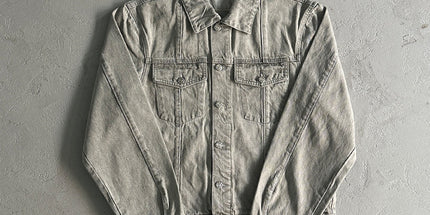 Men's Star Embroidered Denim Set