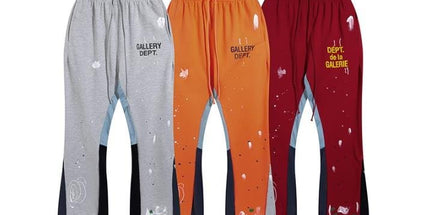 Gallery Dept Ink-Splatter Sweatpants