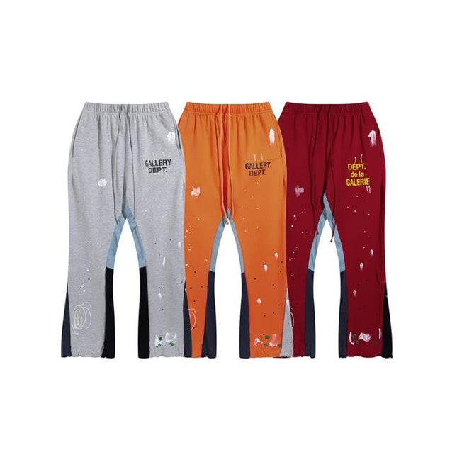 Gallery Dept Ink-Splatter Sweatpants