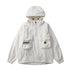 S / White/top