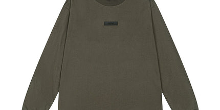 Essentials Silicone Flocked Long Sleeve T-Shirt