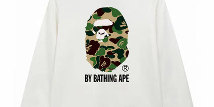 Bape ABC Camo Long Sleeve