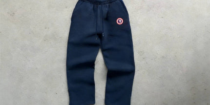 Sport Zip Hoodie Tracksuit Set