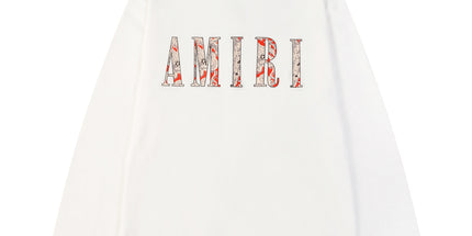 Amiri Core Logo Long Sleeve