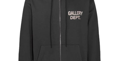 Gallery Dept Slogan Zip Hoodie