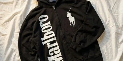 Oversized Letter Hoodie