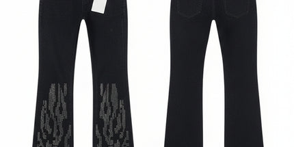 Purple Brand flare fit jeans