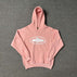S / 910 Pink Hooded Sweatshirt