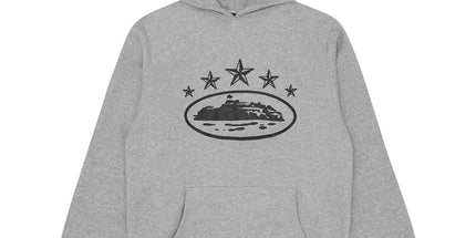 Men's Drill Fleece Hoodie