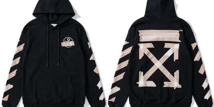 Off-White Oil-Paint Arrow Hoodie
