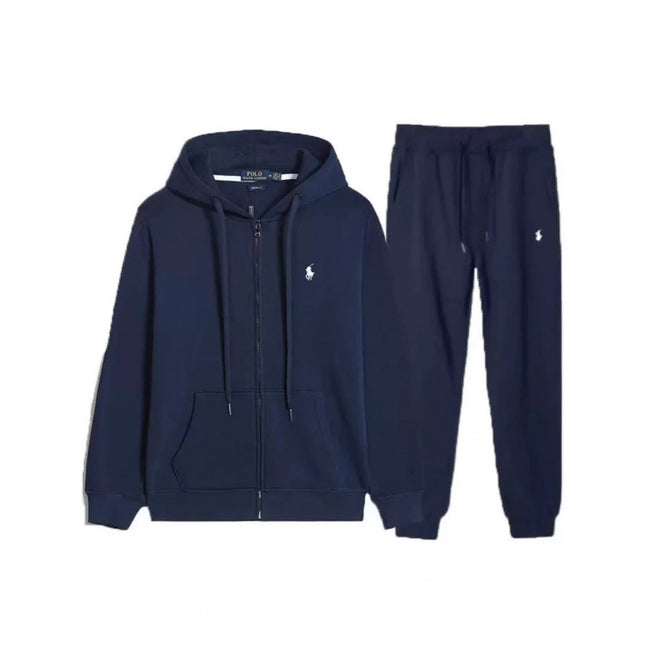 Pony Embroidered Tracksuit Set