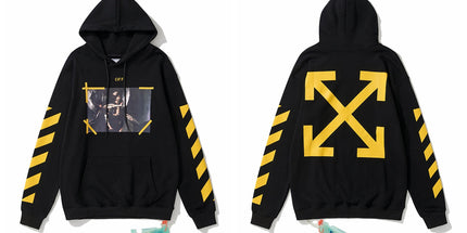 Off-White Ink-Splatter Hoodie