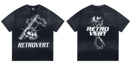 Vintage Washed Distressed T-Shirt
