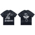 S code / REV06 - Washed black
