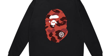 BAPE Camo Ape Sweatshirt